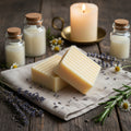 3-4 Oz Tallow Shampoo Bar (Unscented)
