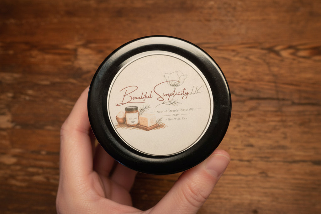 Rose and Frankincense Whipped Face Cream