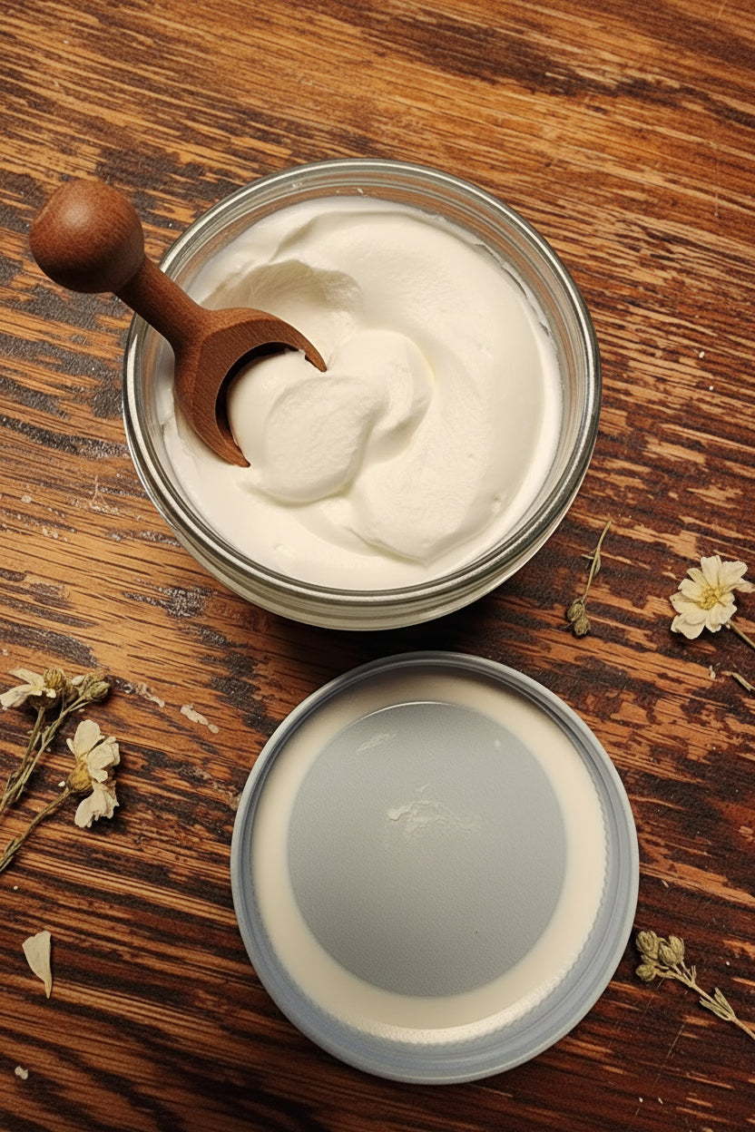 Lavender and Chamomile Tallow Face Cream