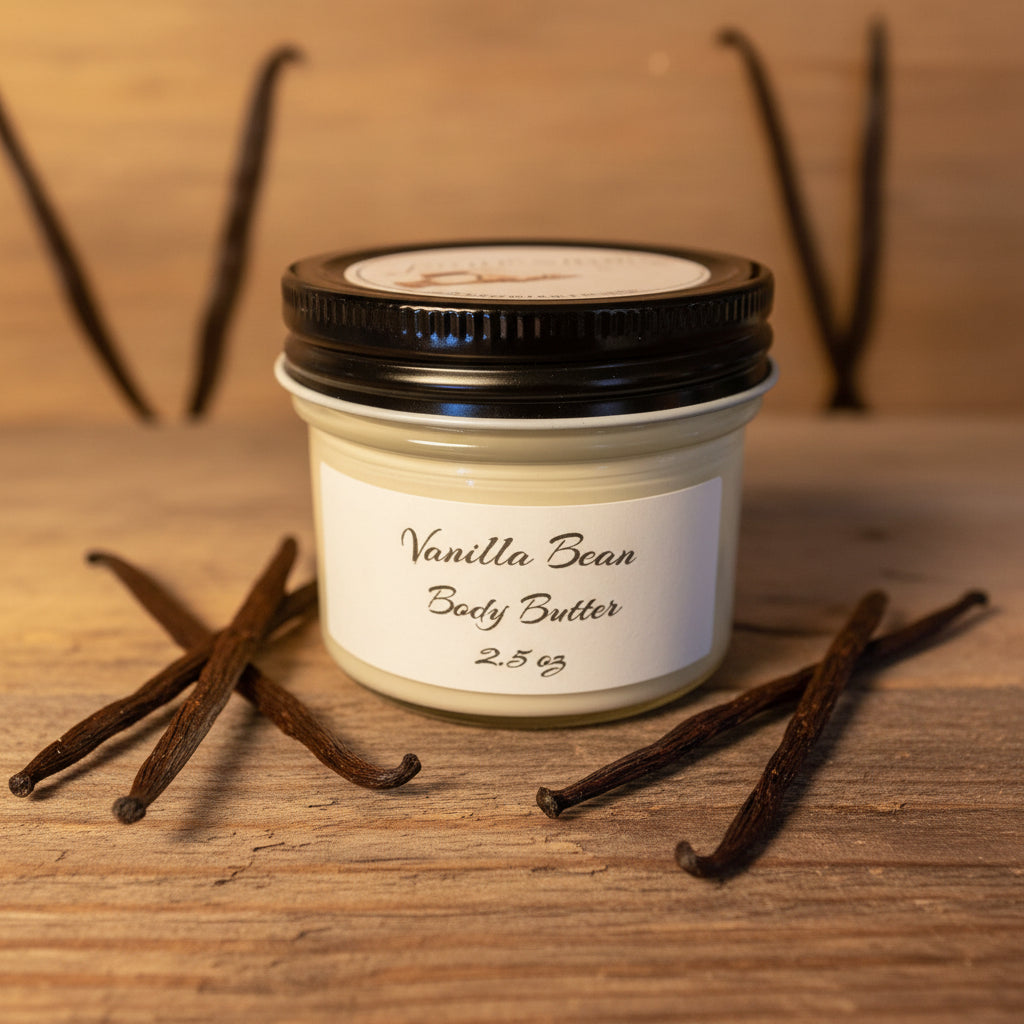 Vanilla Bean Body Butter