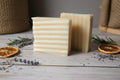 4-5 Oz Tallow Shampoo Bar (Unscented)